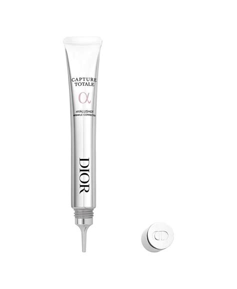 dior hyalishot|Capture Totale Hyalushot: Hyaluronic Acid Wrinkle.